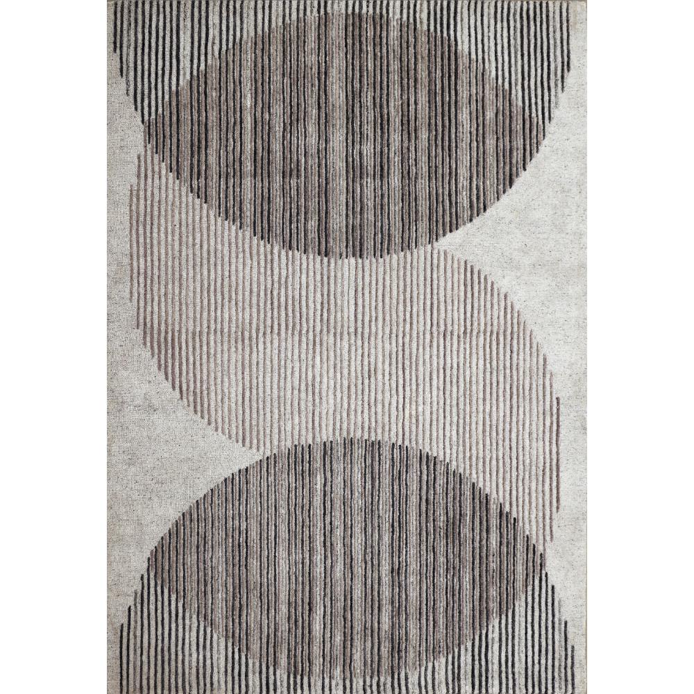 Dynamic Rugs 7668 Forever 9X12 Area Rug - Silver/Grey